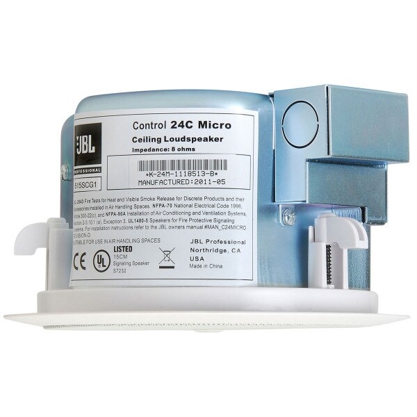 Main product image for JBL Control 24C Micro 4" 2-Way Ceiling Speaker Pair 246-700
